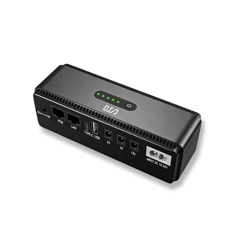 DCL-18 Mini UPS Built-in Lithium Battery 5V/9V/12V Backup Power for CC ...