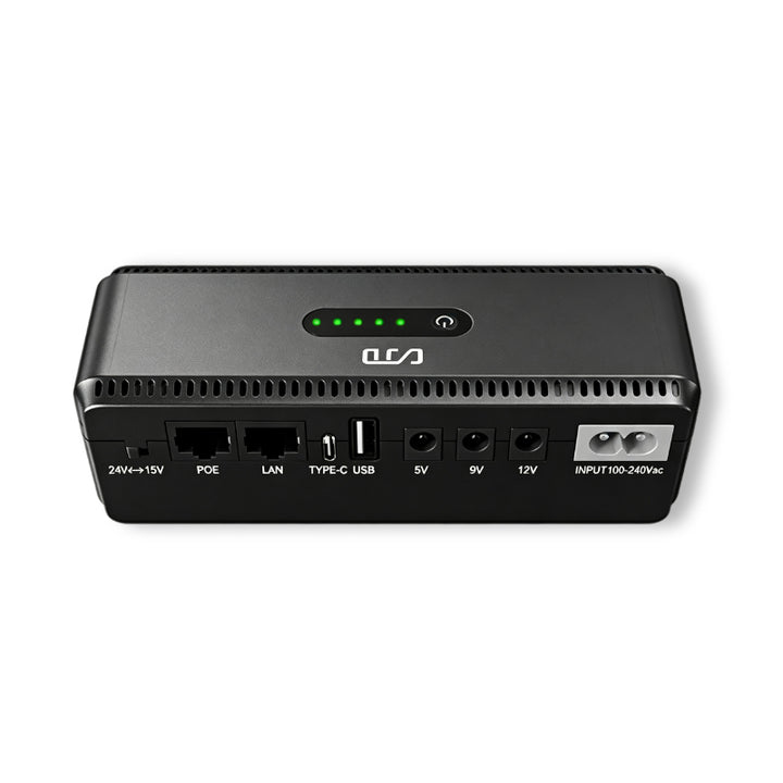 DCL-18 Mini UPS Built-in Lithium Battery 5V/9V/12V Backup Power for CC ...
